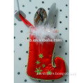 Hot selling new Style cheap price promotion items Christmas stocking Decoration